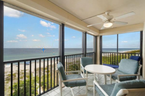 Beachfront Condo with Pool and Hot Tub Reflections On The Gulf 504